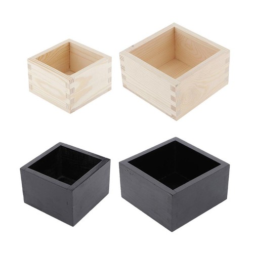 Boîte rangement bois - de,