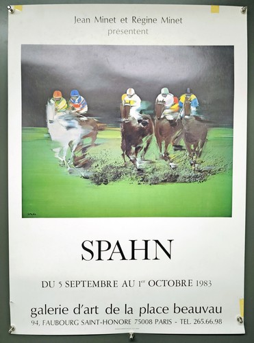 Spahn 1983 poster - -,