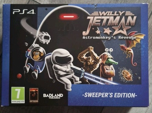 Willy jetman astromonkey - jetman, astromonkey's