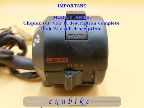 Commodo droit pour honda - commodo,