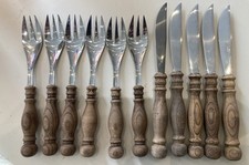 WMF. Couverts à dessert. 11 Pièces 