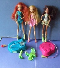 Lot de poupées Winx Club