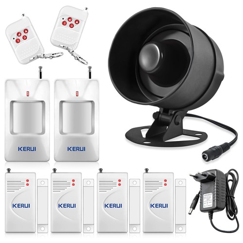 Kit alarme maison sans fil - kit,