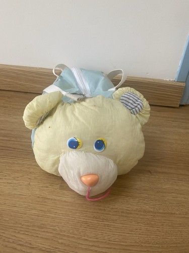 Sac dos peluche ourson - à,