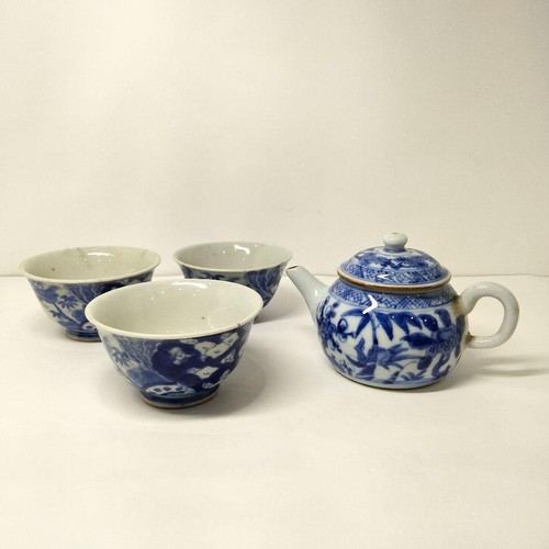 Ancien service thé imari - service, à