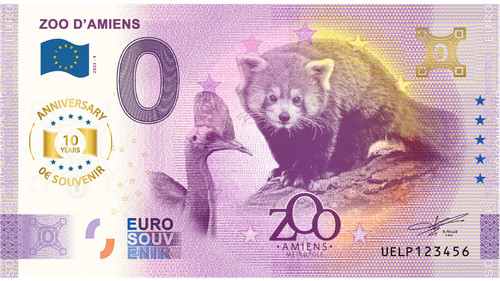 Billet souvenir 2025 - 2025, france