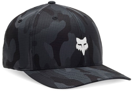 Casquette fox head camo - camo, tech