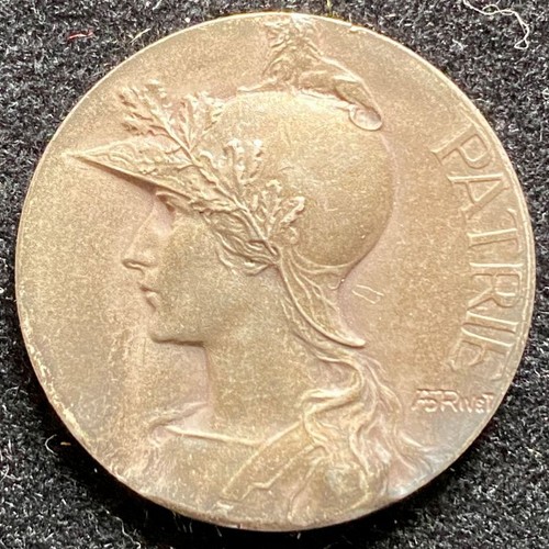 Médaille 3éme concours de - du,