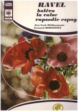 Ravel : Boléro - New York Philarmonics Leonard Bernstein - CBS Odyssée 33 tours