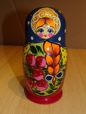 5 Pièces Matriochka Poupées Gigogne