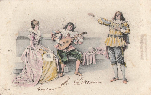Illustree scene costume - scene,