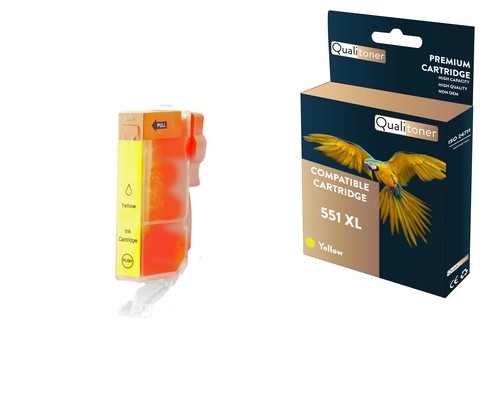 Cartouche canon 551xl yellow - cartouche,