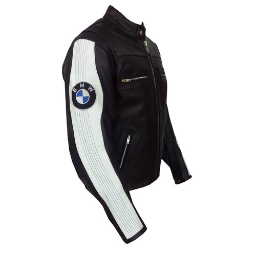 Bmw veste cuir moto - cuir, de