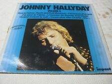 33 tours johnny hallyday.serie impact volume 5.