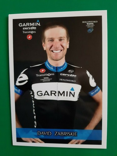 Cyclisme carte cycliste david - carte,