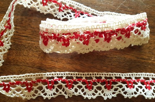 Dentelle 160 cm de - -,