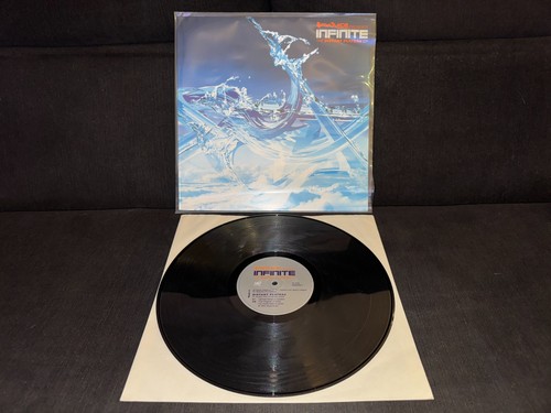 Vinyl record lp infinite - vinyl,