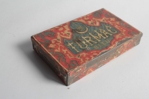 Boîte cigarettes tôle - boîte,