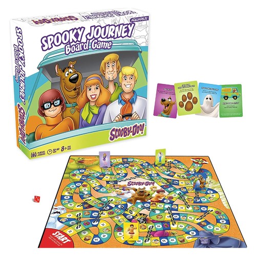 Jeu société scooby doo - jeu,