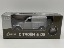 1:60 Citroen 2CV Fourgonnette Welly voiture miniature métal diecast