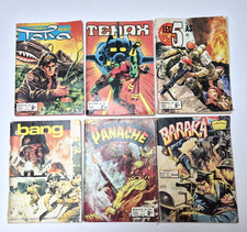 Lot 6 bd petit format - BANG