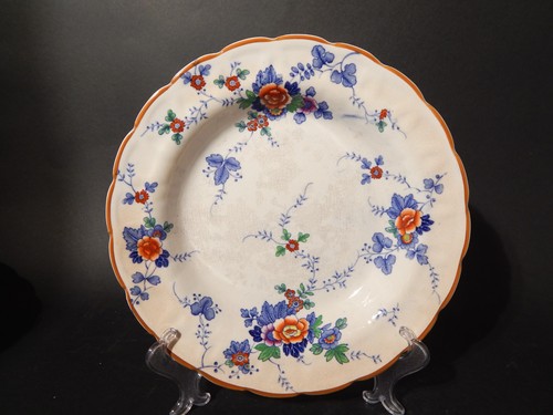 Antique rare assiette creuse - assiette,
