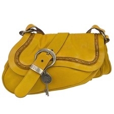 Christian Dior Yellow Gaucho