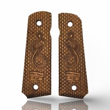 Colt 1911 Natural Gadsden Flag