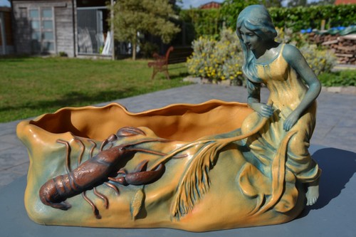 Jardinière art nouveau - art,