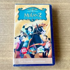 NEUF Cassette VHS MULAN 2 La