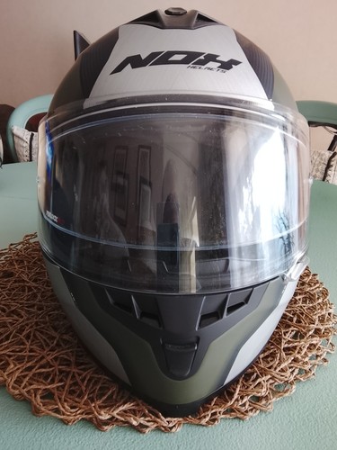 Casque intégral nox - intégral, taille