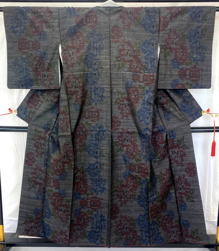 Kimono japonais vintage soie