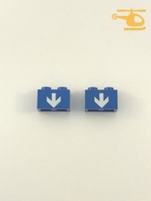 LEGO vintage Brique décorée