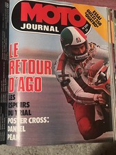MOTO JOURNAL N°320 revue moto