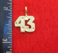 14KT Or EP Numéro 43 Diamant