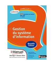 Activités 5.3 et 7.1 - Gestion du système d'information - BTS AG PME-PMI Les A