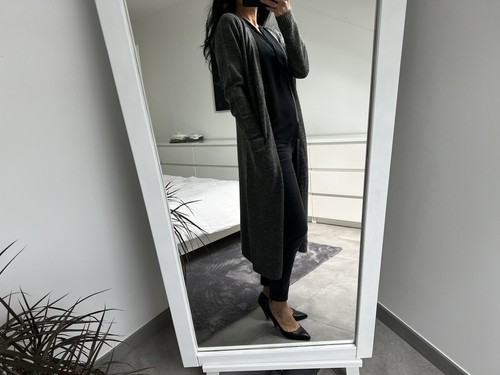Gilet gris anthracite - , manteau