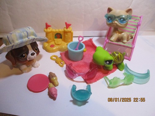 Petshop trio seaside - ",