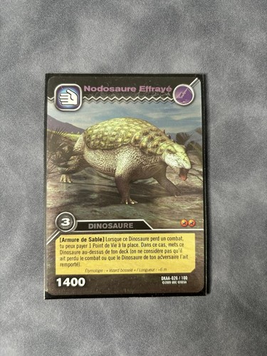 Carte dinosaur king dkaa 026 - -,