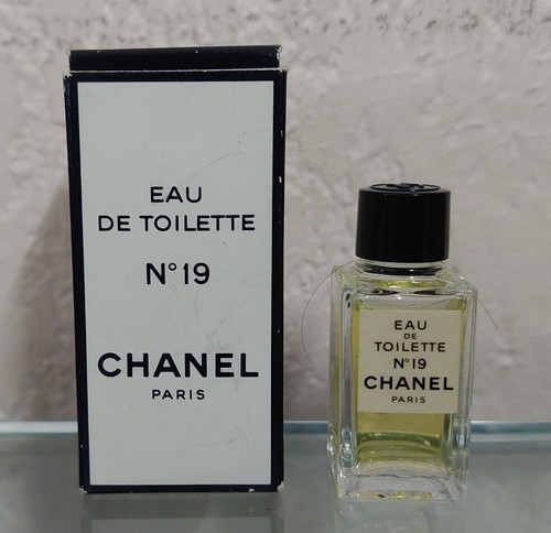 Edt 4 ml de chanel - 19,