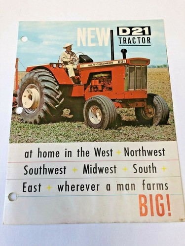 Vintage new allis - allis, d21
