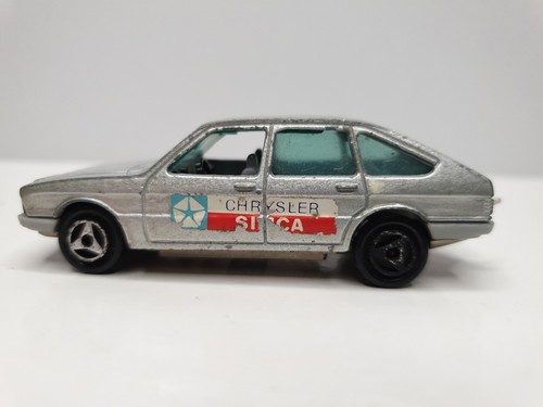 Majorette chrysler simca - chrysler,