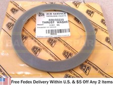 JCB Pièces - Véritable Poussée Rondelle Pour Slew Swing (Pièce Numéro 808/00220)