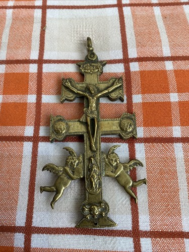 Ancien reliquaire croix - , de