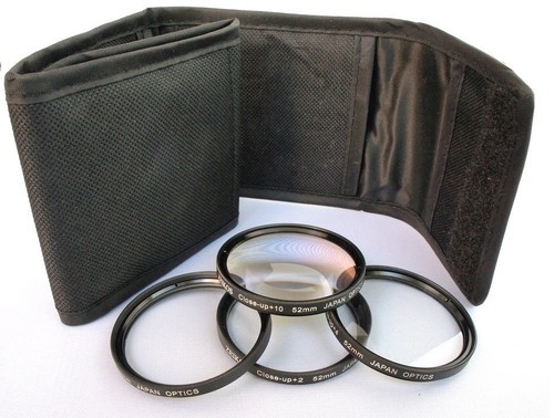 Close macro lens set - lens, +1