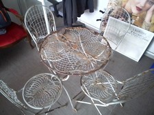 Salon de Jardin Art Nouveau en