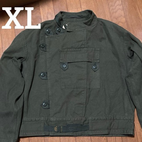 Veste moto armée suédoise