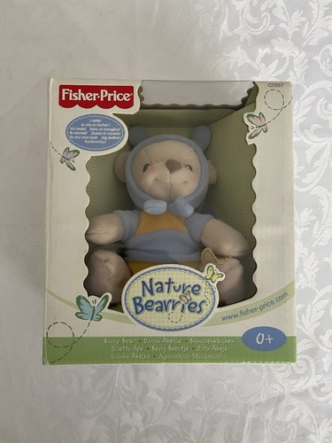 Peluche hochet fisher - hochet, fisher-price