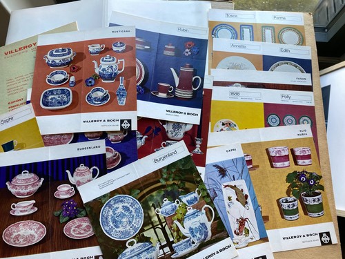 Catalogue villeroy boch 1968 - villeroy,