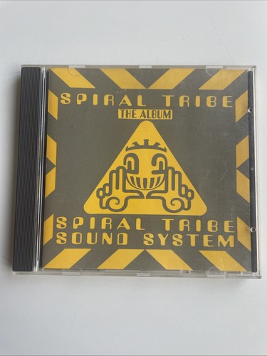 Spiral tribe - cd,